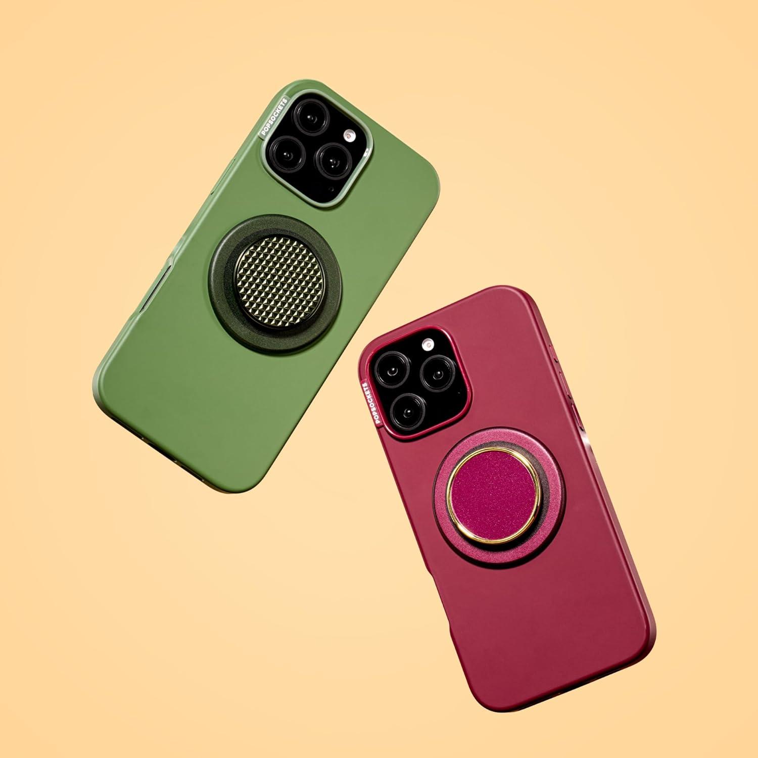 imagePopSockets iPhone 15 Pro Max Case Compatible with MagSafe Phone Case for iPhone 15 Pro Max Wireless Charging Compatible Case Only TurquoiseOxblood