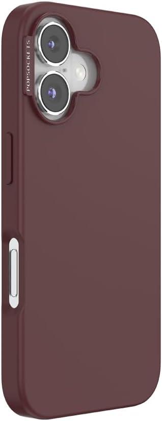 imagePopSockets iPhone 15 Pro Max Case Compatible with MagSafe Phone Case for iPhone 15 Pro Max Wireless Charging Compatible Case Only TurquoiseOxblood