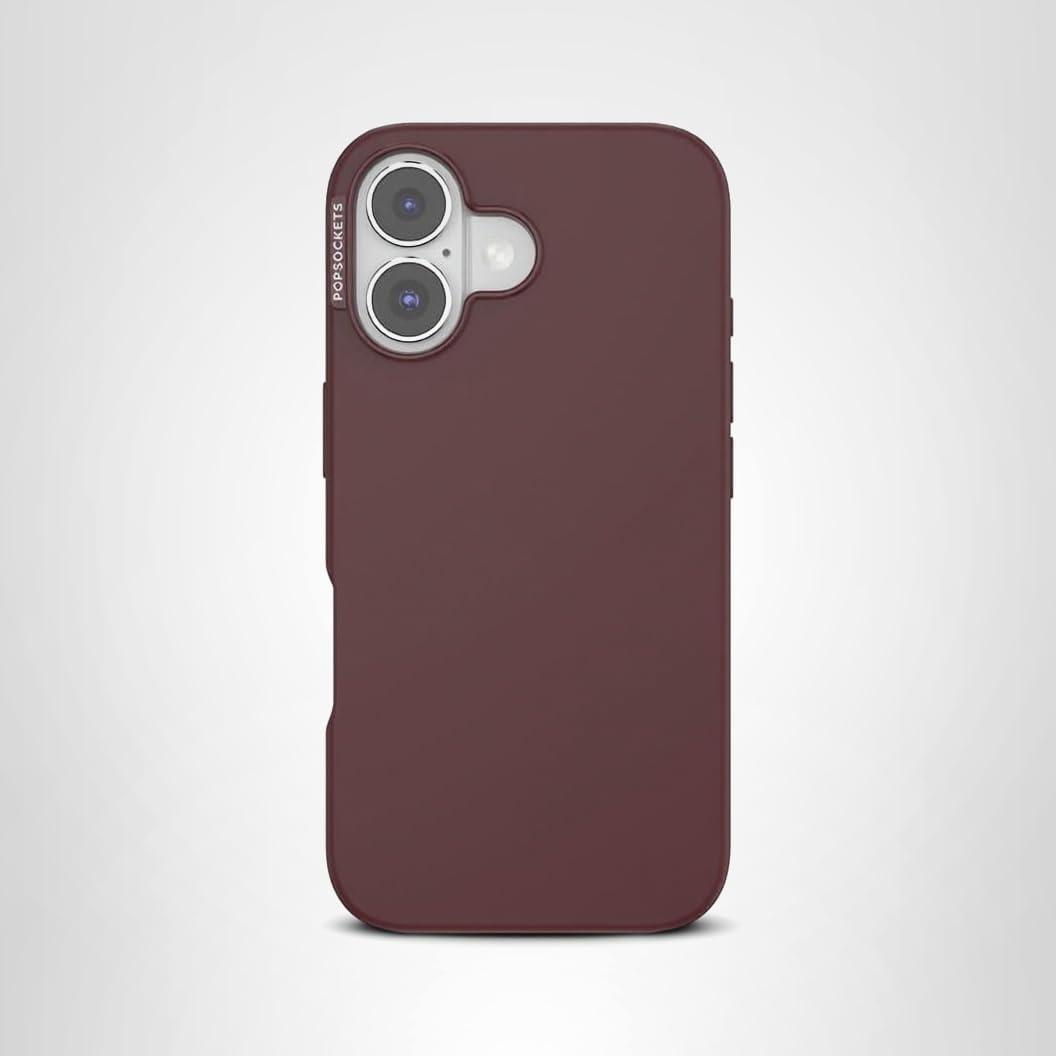 imagePopSockets iPhone 15 Pro Max Case Compatible with MagSafe Phone Case for iPhone 15 Pro Max Wireless Charging Compatible Case Only TurquoiseOxblood