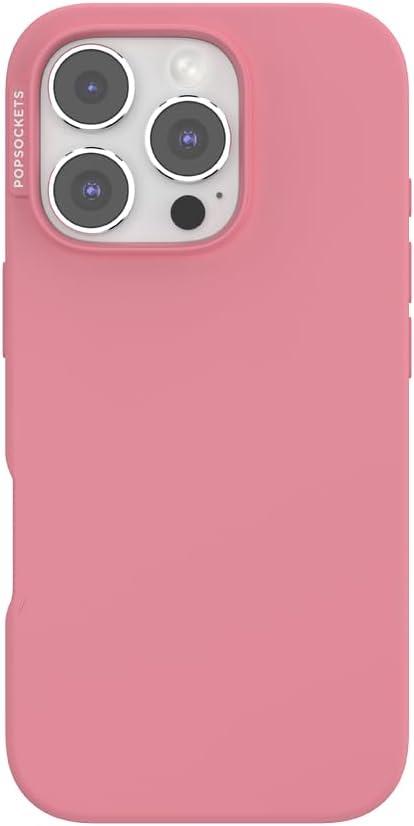 imagePopSockets iPhone 15 Pro Max Case Compatible with MagSafe Phone Case for iPhone 15 Pro Max Wireless Charging Compatible Case Only TurquoisePutty