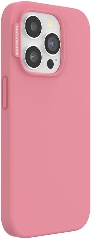 imagePopSockets iPhone 15 Pro Max Case Compatible with MagSafe Phone Case for iPhone 15 Pro Max Wireless Charging Compatible Case Only TurquoisePutty