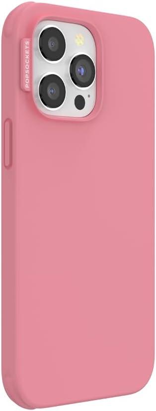 imagePopSockets iPhone 15 Pro Max Case Compatible with MagSafe Phone Case for iPhone 15 Pro Max Wireless Charging Compatible Case Only TurquoisePutty