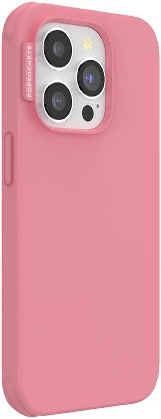 imagePopSockets iPhone 15 Pro Max Case Compatible with MagSafe Phone Case for iPhone 15 Pro Max Wireless Charging Compatible Case Only TurquoisePutty