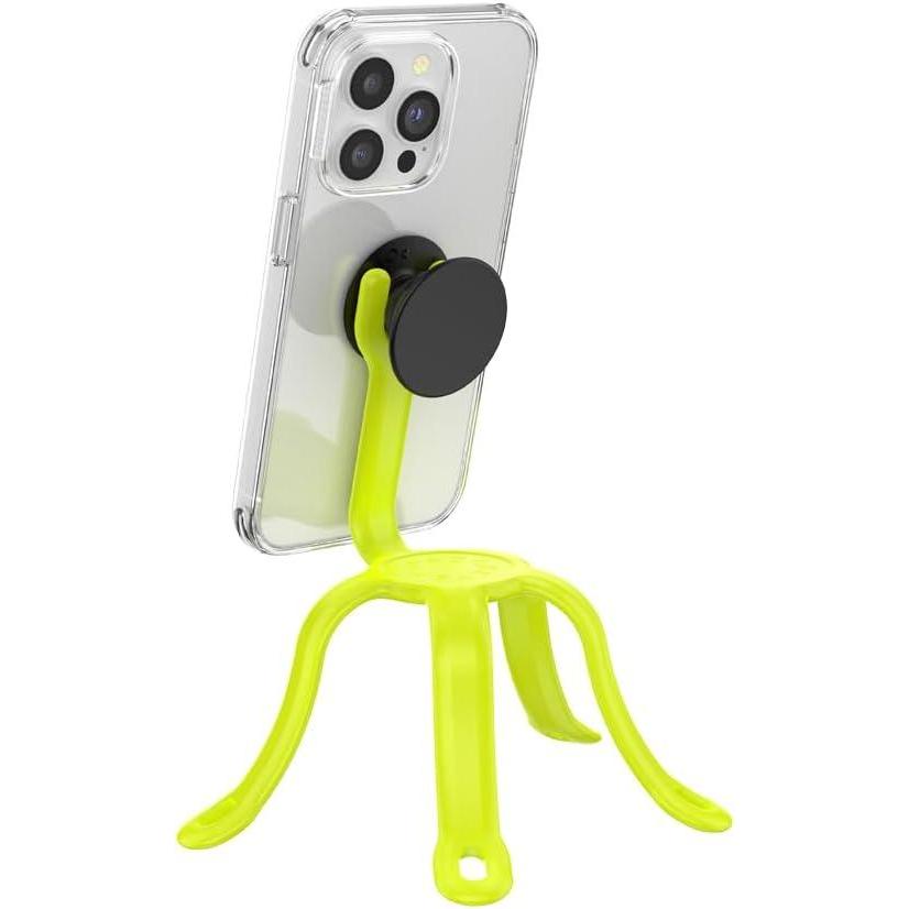 imagePopSockets Flexible Phone Mount amp Stand Phone Tripod Mount Universal Device Stand Into The Woods Chartreuly GITDChartreuly