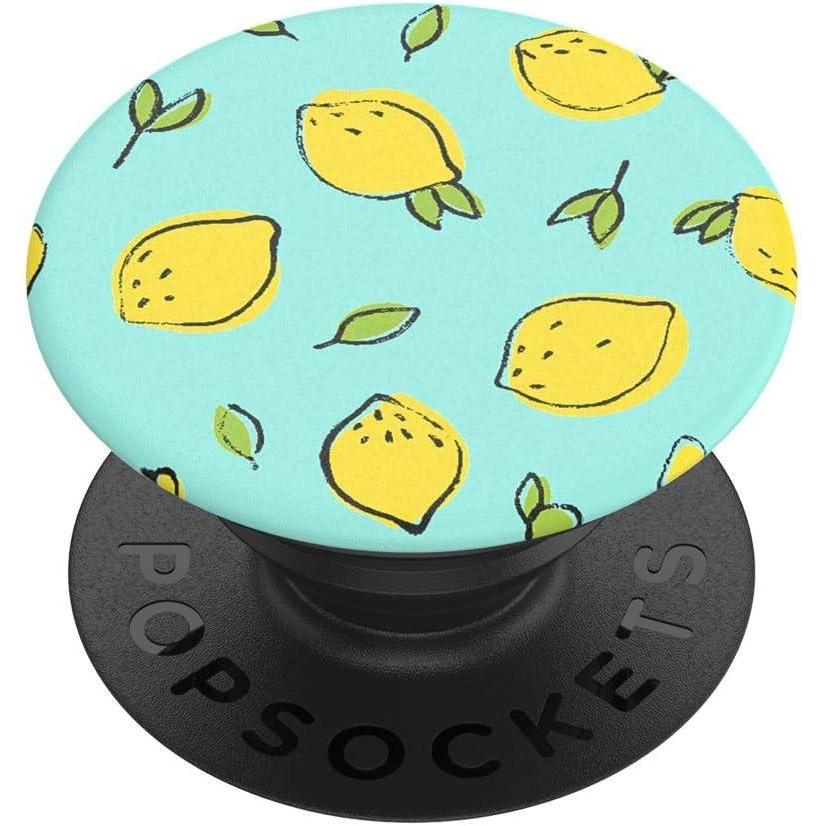 imagePopSockets Phone Grip with Expanding Kickstand Adhesive Grip Jelly KiwiBe My Zest