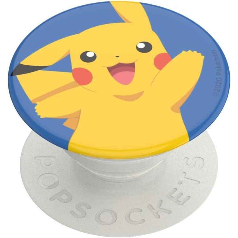 imagePopSockets Phone Grip with Expanding Kickstand Adhesive Grip Enamel Pokemon  Bulbasaur NapPikachu Knocked