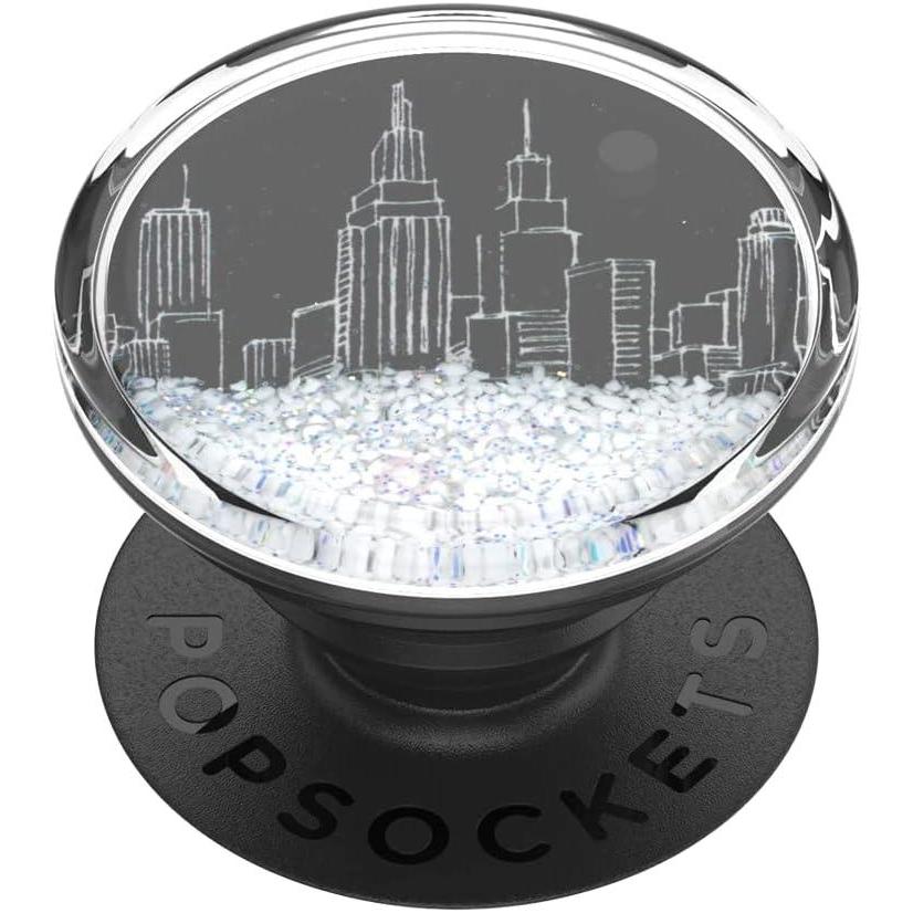imagePopSockets Phone Grip with Expanding Kickstand Adhesive Grip Tidepool You So MatchaCity Scape