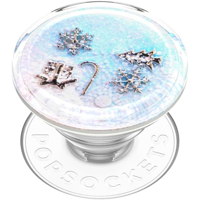 imagePopSockets Phone Grip with Expanding Kickstand Adhesive Grip Tidepool  You So MatchaSnowed in