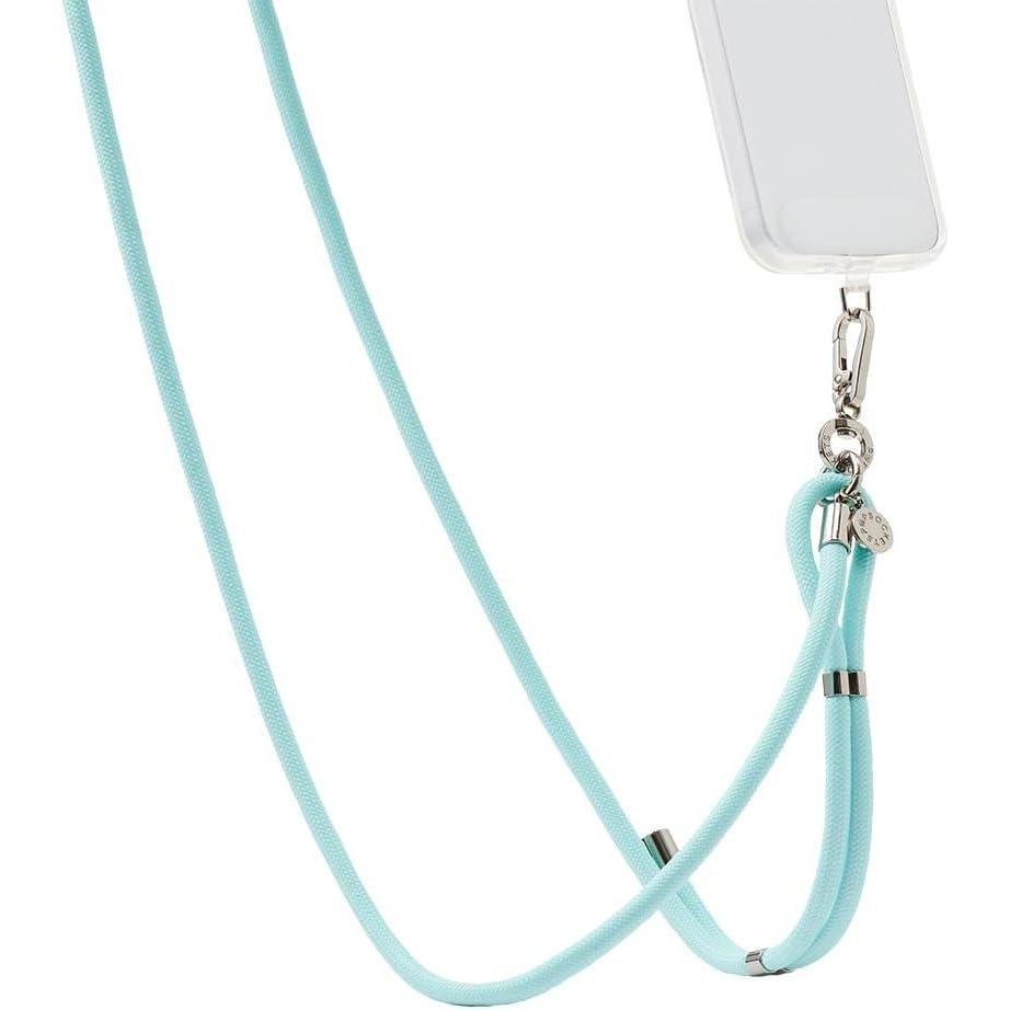 imagePopSockets Phone Lanyard Phone Holder Crossbody Device Strap King Cobra CobaltButterfly Pea