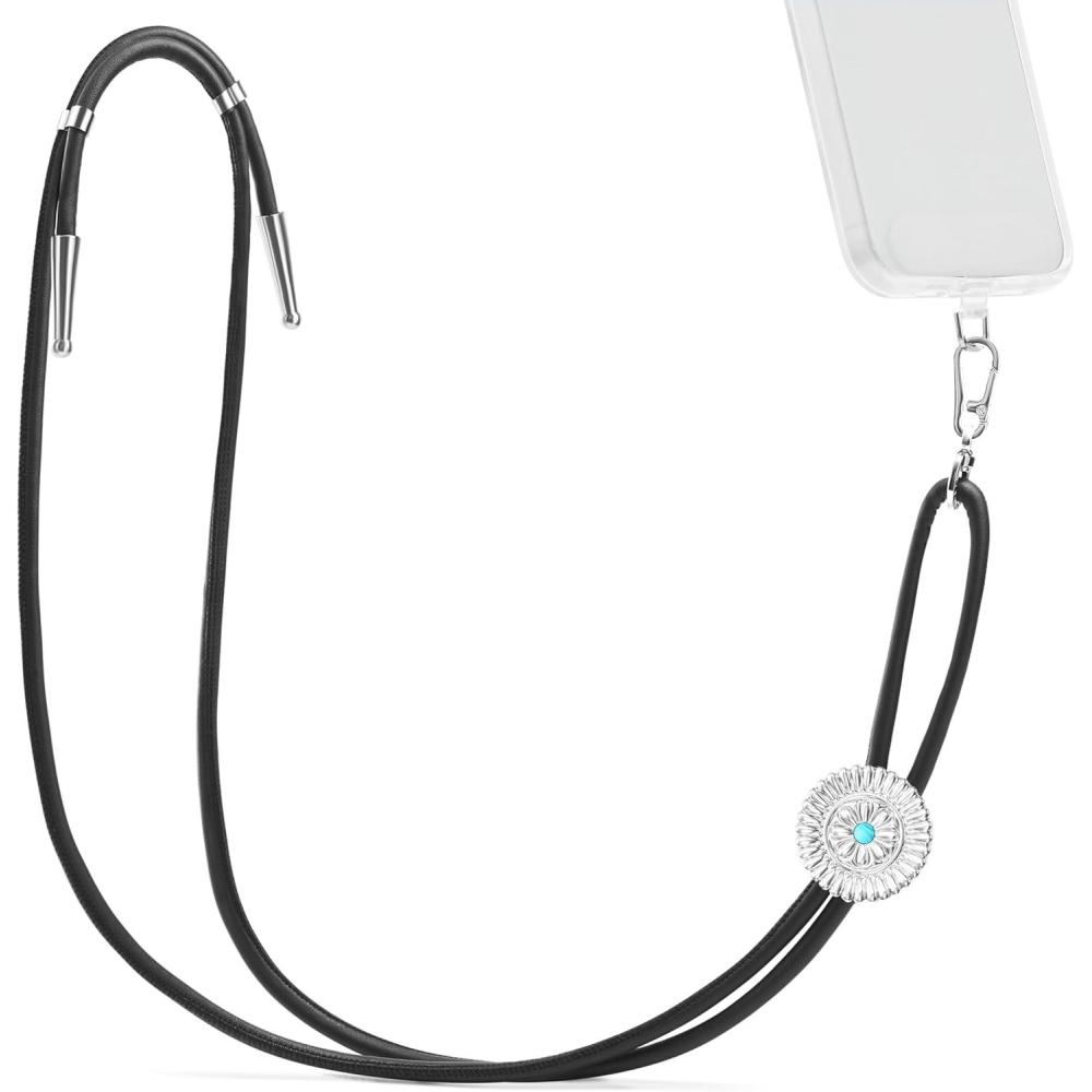 imagePopSockets Phone Lanyard Phone Holder Crossbody Device Strap King Cobra CobaltStamped