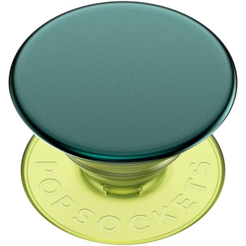 imagePopSockets Translucent Phone Grip with Expanding Kickstand PopSockets for Phone Adhesive Grip Translucent PopGrip Into The Woods  Molded Flower Fresh PineFresh Pine