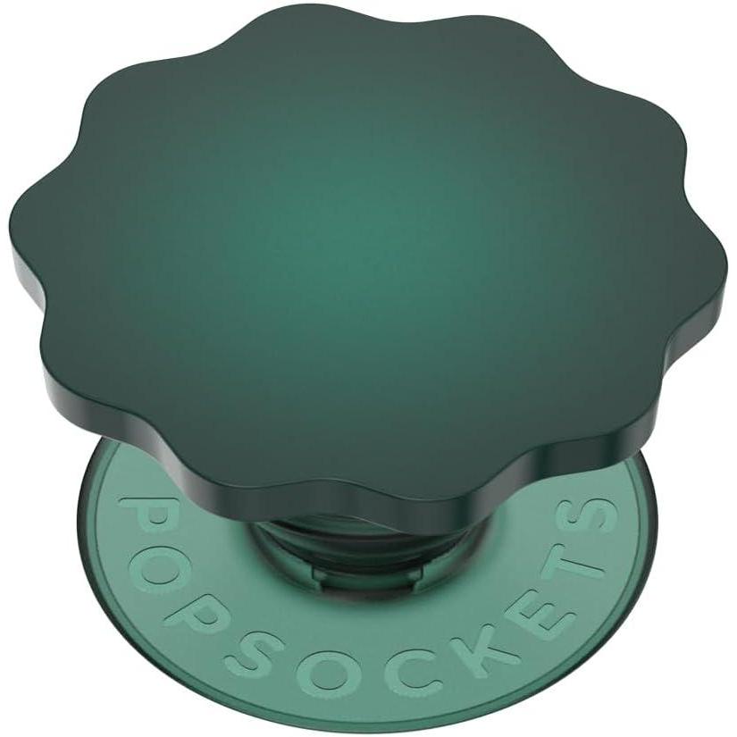 imagePopSockets Translucent Phone Grip with Expanding Kickstand PopSockets for Phone Adhesive Grip Translucent PopGrip Into The Woods  Molded Flower Fresh PineFlower Fresh PineAdhesive