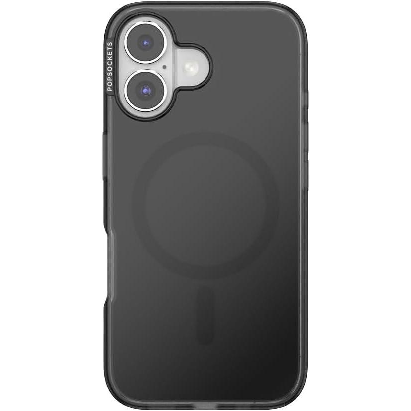 imagePopSockets iPhone 15 Pro Max Case Compatible with MagSafe Phone Case for iPhone 15 Pro Max Wireless Charging Compatible Case Only TurquoiseBlack