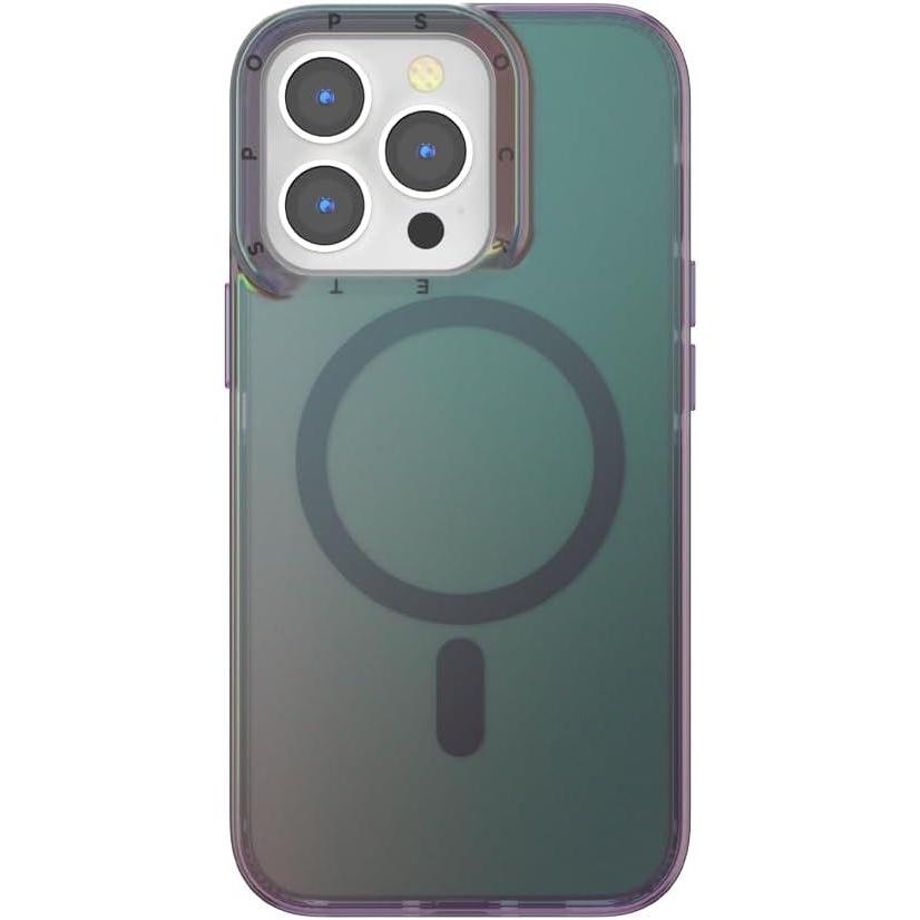 imagePopSockets iPhone 15 Pro Max Case Compatible with MagSafe Phone Case for iPhone 15 Pro Max Wireless Charging Compatible Case Only TurquoiseNightshade