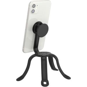 PopSockets Flexible Phone Mount & Stand, Phone Tripod Mount, Universal Device Stand, Into The Woods – Chartreuly GITD(Black)