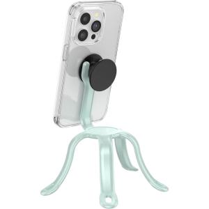 PopSockets Flexible Phone Mount & Stand, Phone Tripod Mount, Universal Device Stand, Into The Woods – Chartreuly GITD(Honeydew)