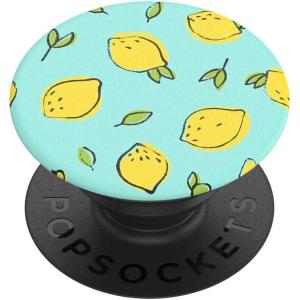 ​​​​​​​​PopSockets Phone Grip with Expanding Kickstand, Adhesive Grip – Jelly Kiwi(Be My Zest)