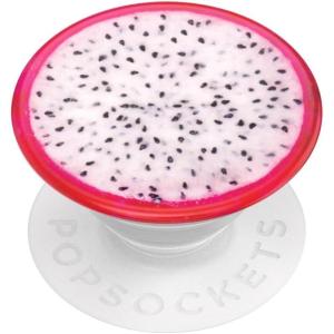 ​​​​​​​​PopSockets Phone Grip with Expanding Kickstand, Adhesive Grip – Jelly Kiwi(Dragonfruit)