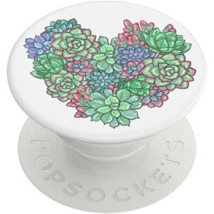 PopSockets Phone Grip with Expanding Kickstand, Adhesive Grip – Monstera Deliciosa(Luv Succs)