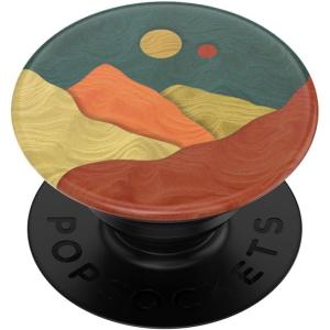 PopSockets Phone Grip with Expanding Kickstand, Adhesive Grip – Monstera Deliciosa(Mars Dunes)