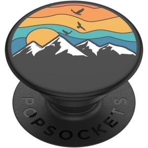 PopSockets Phone Grip with Expanding Kickstand, Adhesive Grip – Monstera Deliciosa(Mountain High)