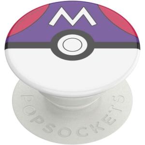 PopSockets Phone Grip with Expanding Kickstand, Adhesive Grip, Enamel, Pokemon – Bulbasaur Nap(Master Ball)