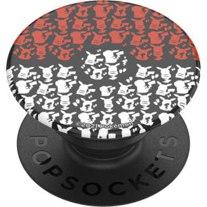 PopSockets Phone Grip with Expanding Kickstand, Adhesive Grip, Enamel, Pokemon – Bulbasaur Nap(Pikachu Poke Ball)