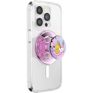 PopSockets Phone Grip with Expanding Kickstand, Adhesive Grip, Enamel, Pokemon – Bulbasaur Nap(Sakura Dreams)