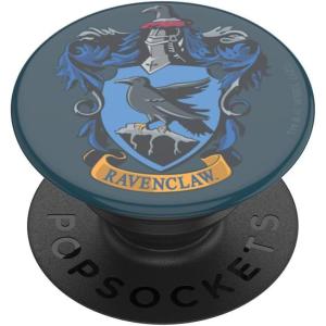 ​​​​PopSockets Phone Grip with Expanding Kickstand, Adhesive Grip, Harry Potter – Slytherin Floral Crest(Ravenclaw 2)