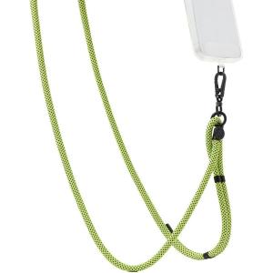 PopSockets Phone Lanyard, Phone Holder, Crossbody Device Strap – King Cobra Cobalt(Absinthe)