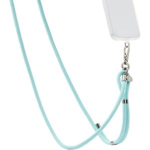 PopSockets Phone Lanyard, Phone Holder, Crossbody Device Strap – King Cobra Cobalt(Butterfly Pea)