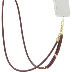 PopSockets Phone Lanyard, Phone Holder, Crossbody Device Strap – King Cobra Cobalt(Oxblood)