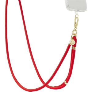 PopSockets Phone Lanyard, Phone Holder, Crossbody Device Strap – King Cobra Cobalt(Rosso)