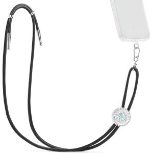 PopSockets Phone Lanyard, Phone Holder, Crossbody Device Strap – King Cobra Cobalt(Stamped)