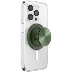 PopSockets Translucent Phone Grip with Expanding Kickstand, PopSockets for Phone, Adhesive Grip, Translucent PopGrip, Into The Woods – Molded Flower Fresh Pine(Radial Olive)