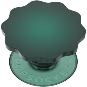 PopSockets Translucent Phone Grip with Expanding Kickstand, PopSockets for Phone, Adhesive Grip, Translucent PopGrip, Into The Woods – Molded Flower Fresh Pine(Flower Fresh PineAdhesive)