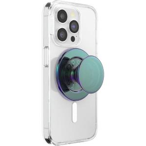 PopSockets Translucent Phone Grip with Expanding Kickstand, PopSockets for Phone, Adhesive Grip, Translucent PopGrip, Into The Woods – Molded Flower Fresh Pine(Nightshade)