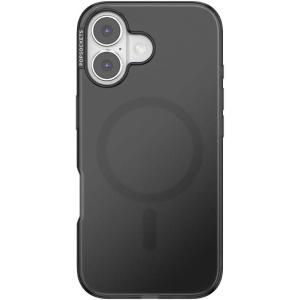 PopSockets iPhone 15 Pro Max Case Compatible with MagSafe, Phone Case for iPhone 15 Pro Max, Wireless Charging Compatible, Case Only – Turquoise(Black Transluscent)