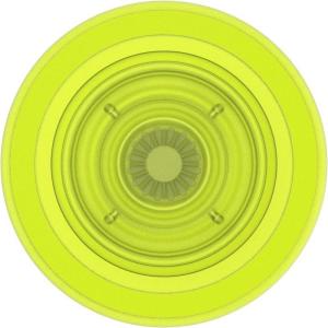 Title: PopSockets Phone Grip for MagSafe with Kickstand, Magnetic Stand, Swappable Top, Secure Hold for iPhone MagSafe Cases, Phone & Tablet Grip – Ripple Iridescent Absinthe(GITD Charteuly)