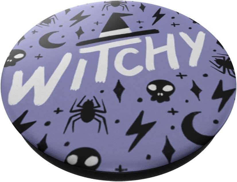 imagePopSockets Fall Phone Grip amp Stand Fall Witchy PopSockets PopGrip for MagSafeAdhesive PopGrip