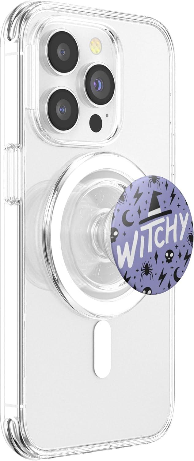 imagePopSockets Fall Phone Grip amp Stand Fall Witchy PopSockets PopGrip for MagSafeMagnetic PopGrip