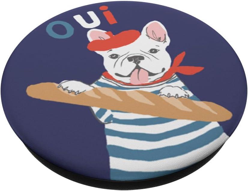 imagePopSockets Phone Grip Dog PopSocket French Bulldog PopSockets PopGrip for MagSafeAdhesive PopGrip