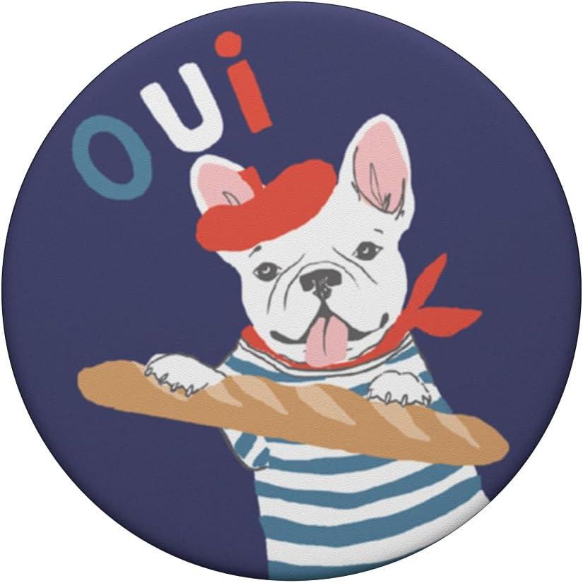 imagePopSockets Phone Grip Dog PopSocket French Bulldog PopSockets PopGrip for MagSafeAdhesive PopGrip
