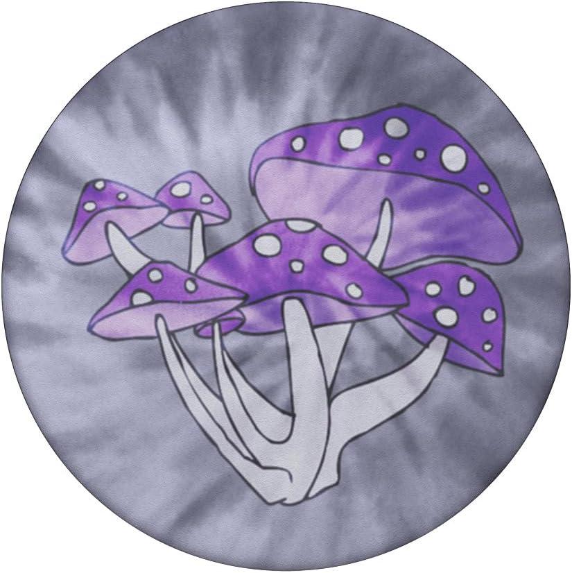 imagePopSockets Phone Grip Mushroom PopSocket Tie Dye Toad PopSockets PopGrip for MagSafeAdhesive PopGrip