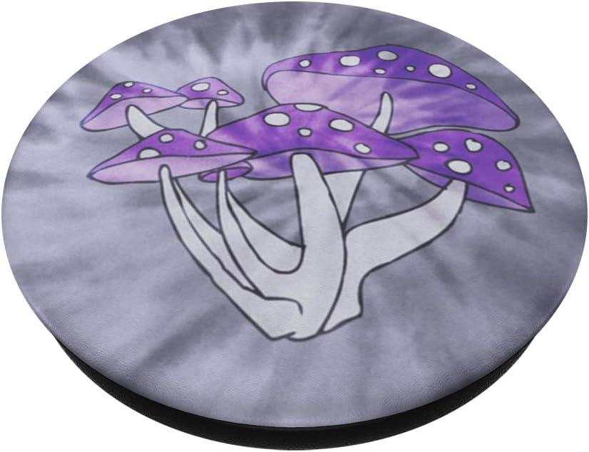 imagePopSockets Phone Grip Mushroom PopSocket Tie Dye Toad PopSockets PopGrip for MagSafeAdhesive PopGrip