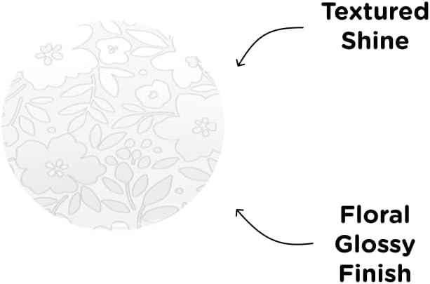 imagePopSockets Phone Grip Compatible with MagSafe Adapter Ring for MagSafe Included Phone Holder Wireless Charging Compatible HorchataBlanc Fresh