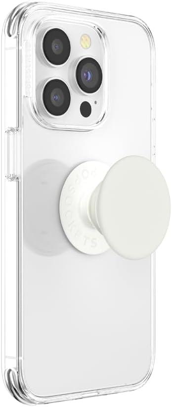 imagePopSockets Phone Grip Compatible with MagSafe Adapter Ring for MagSafe Included Phone Holder Wireless Charging Compatible HorchataCreme