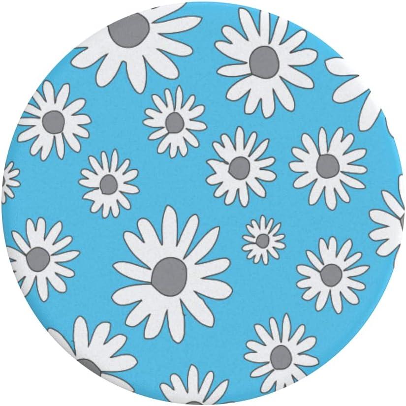 imagePopSockets Phone Grip for MagSafe with Kickstand Magnetic Stand Swappable Top Secure Hold for iPhone MagSafe Cases Phone amp Tablet Grip Lily of The ValleyGreysies