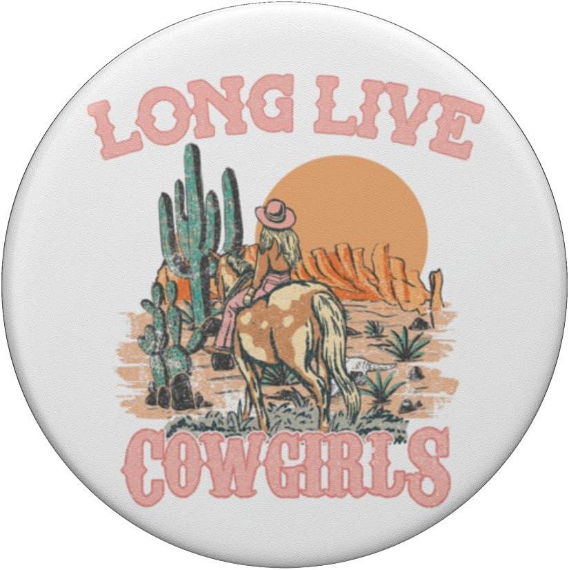 imagePopSockets Phone Grip with Expanding Kickstand Cowgirls PopSockets Adhesive PopGripAdhesive PopGrip