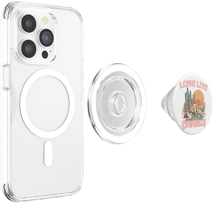 imagePopSockets Phone Grip with Expanding Kickstand Cowgirls PopSockets Adhesive PopGripMagnetic PopGrip